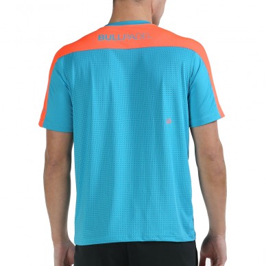 T-shirt Turquoise Mitad Bullpadel