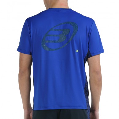 T-shirt Bullpadel Mixta bleu klein