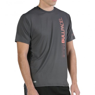 T-shirt Bullpadel Mixta Anthracite