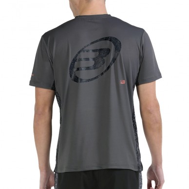 T-shirt Bullpadel Mixta Anthracite