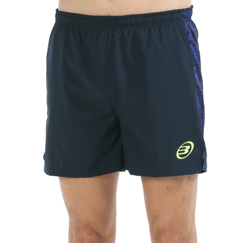 Short bleu marine Bullpadel Moler