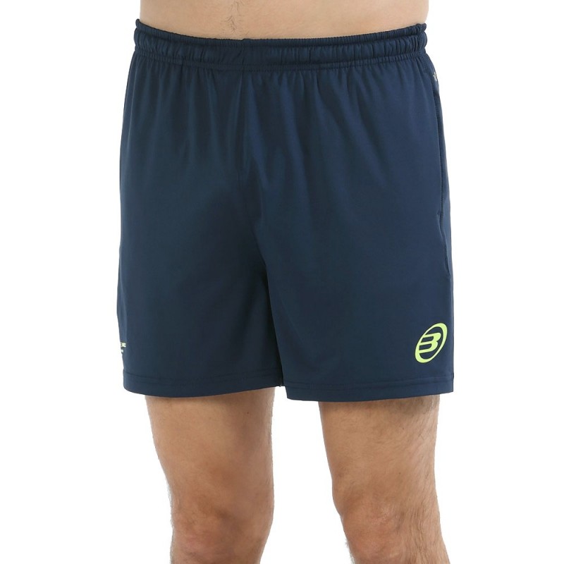 Short Bullpadel Mojel bleu marine