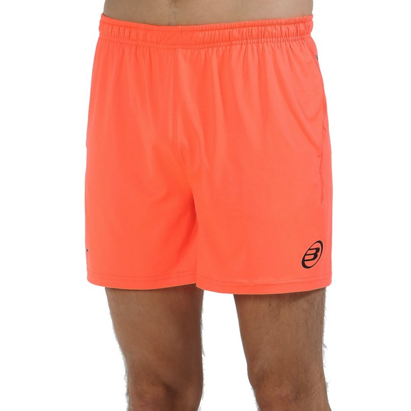 Short Bullpadel Mojel corail fluor