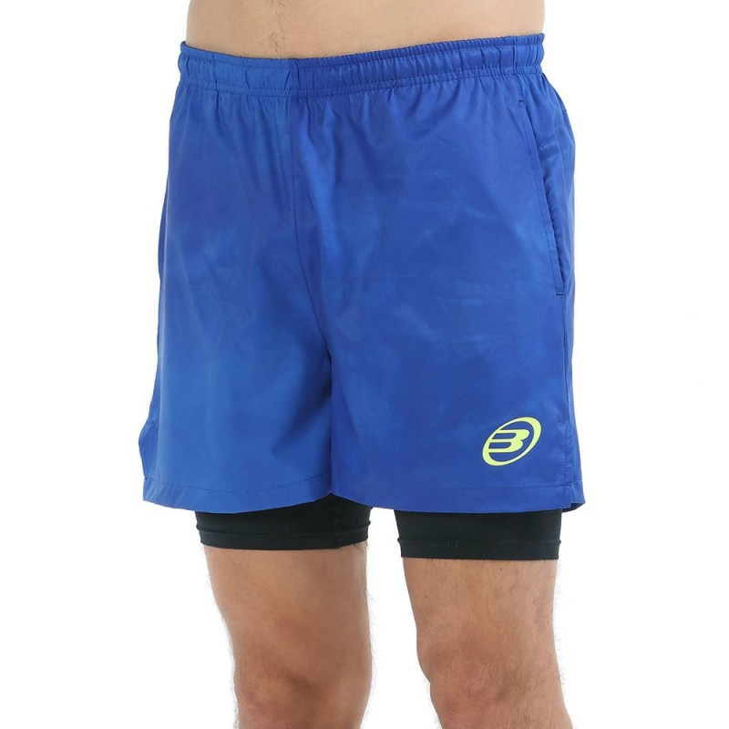 Short bleu klein Bullpadel Miton Short bleu klein Bullpadel Miton