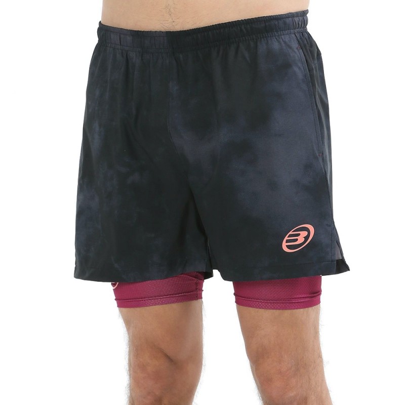 Short Bullpadel Miton noir Short Bullpadel Miton noir