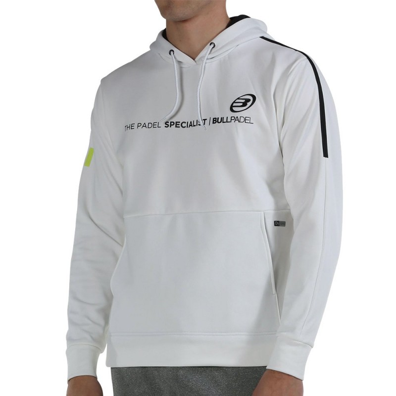Sweat á capuche Bullpadel Lipis blanc Sweat á capuche Bullpadel Lipis blanc