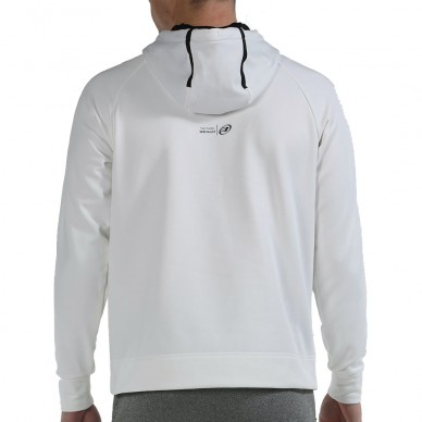 Sweat á capuche Bullpadel Lipis blanc