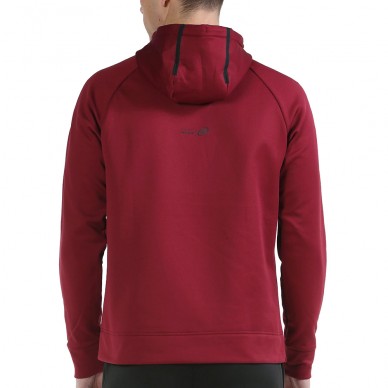 Sweat à capuche Bullpadel Lipis vin bordeaux