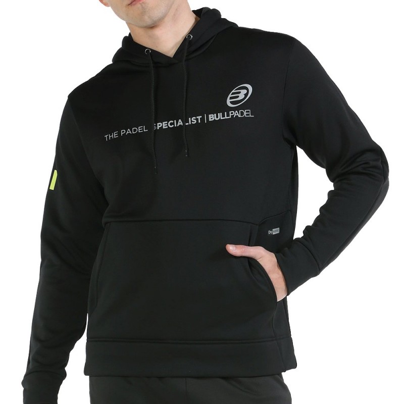 Sweat á capuche Bullpadel Lipis noir Sweat á capuche Bullpadel Lipis noir