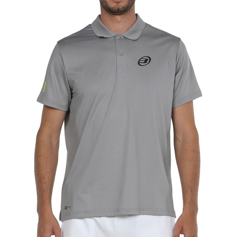 Polo Bullpadel Lindo gris moyen Polo Bullpadel Lindo gris moyen