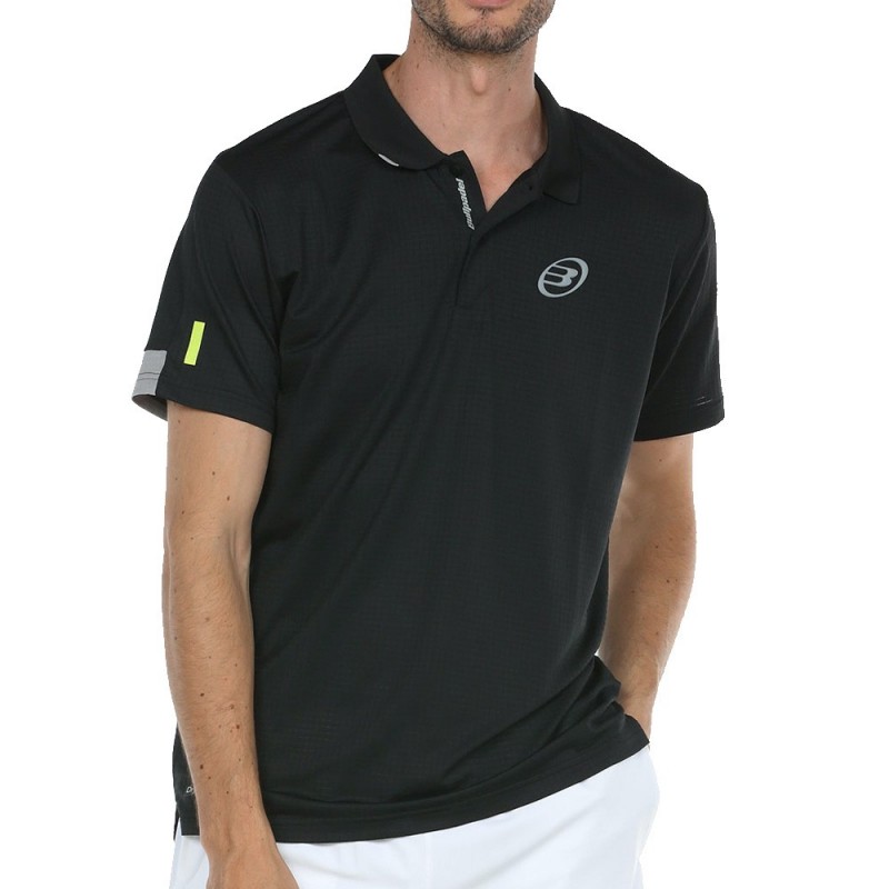 Polo Bullpadel Lindo noir Polo Bullpadel Lindo noir