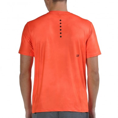 Tshirt Bullpadel Moare corail fluor