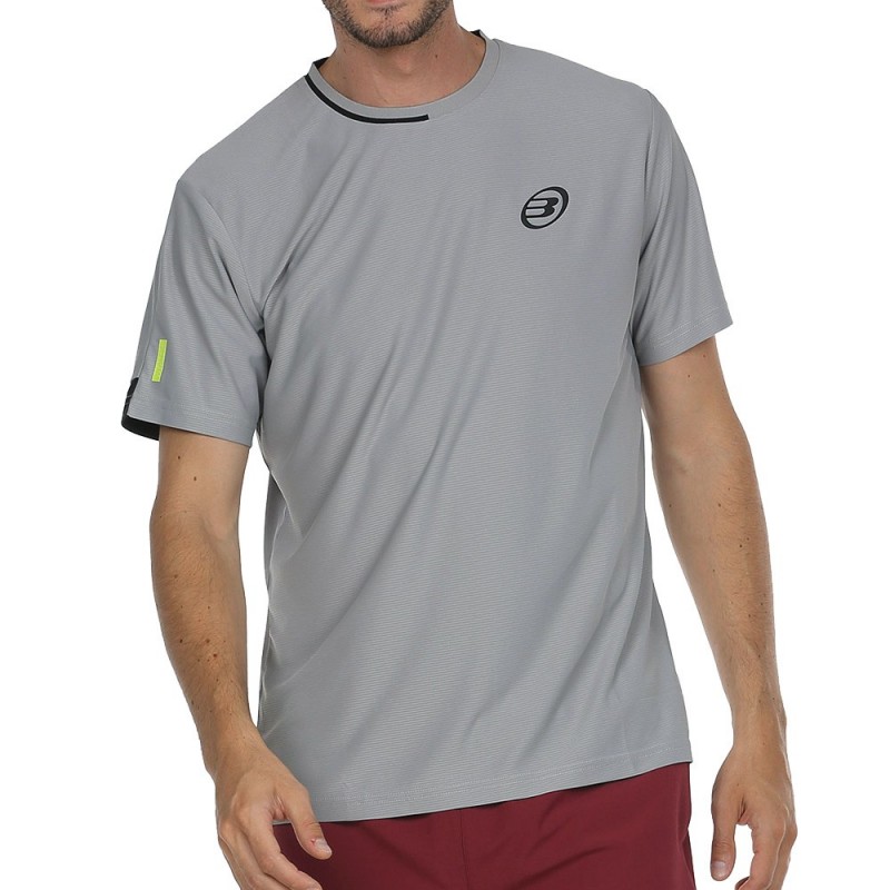 T-shirt Bullpadel Linde gris moyen T-shirt Bullpadel Linde gris moyen