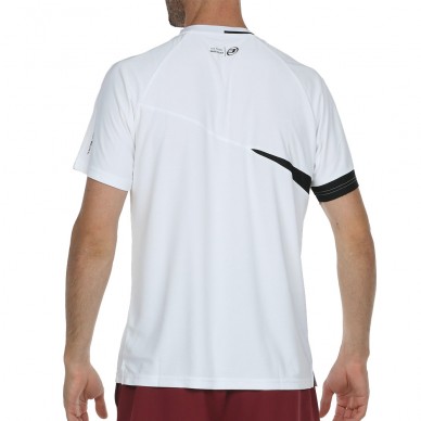T-shirt Bullpadel Linde blanc