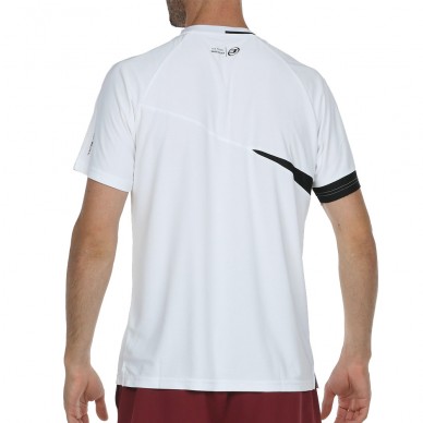 T-shirt Bullpadel Linde blanc