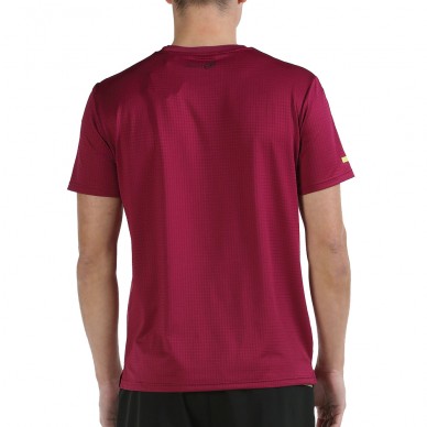 T-shirt Bullpadel Litis bordeaux vin