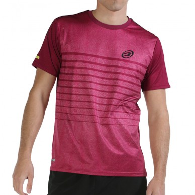 T-shirt Bullpadel Litis bordeaux vin