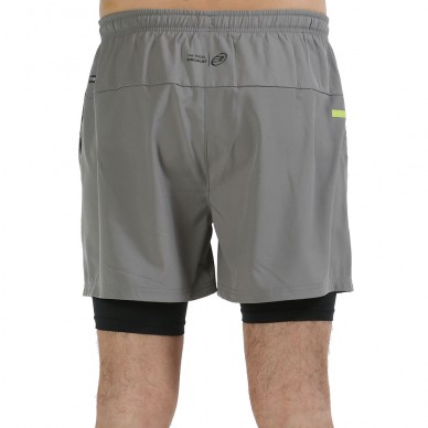 Short Bullpadel Lipes gris moyen