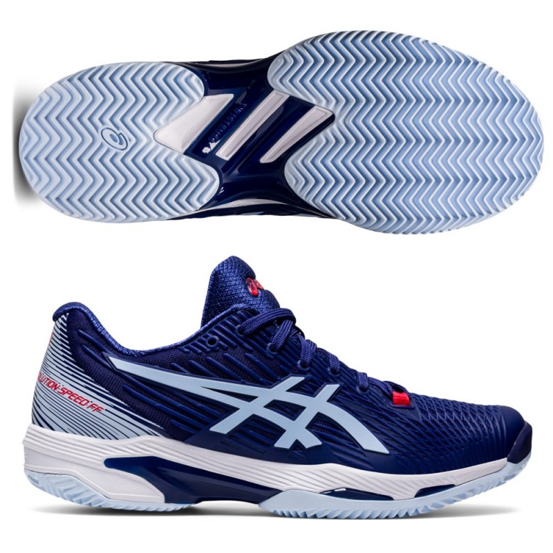 Asics Solution Speed FF 2 Clay diva blue soft sky Asics Solution Speed FF 2 Clay diva blue soft sky