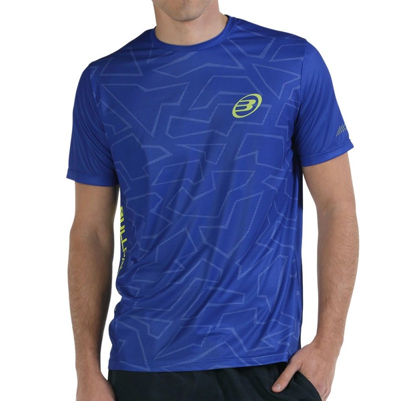 T-shirt Coati Bullpadel bleu clair