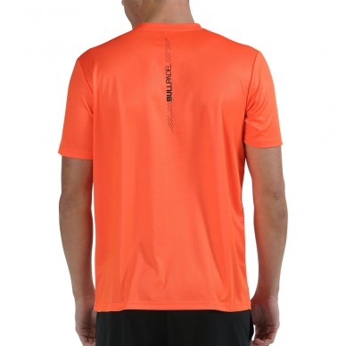 Bullpadel Cojas T-shirt M corail fluor