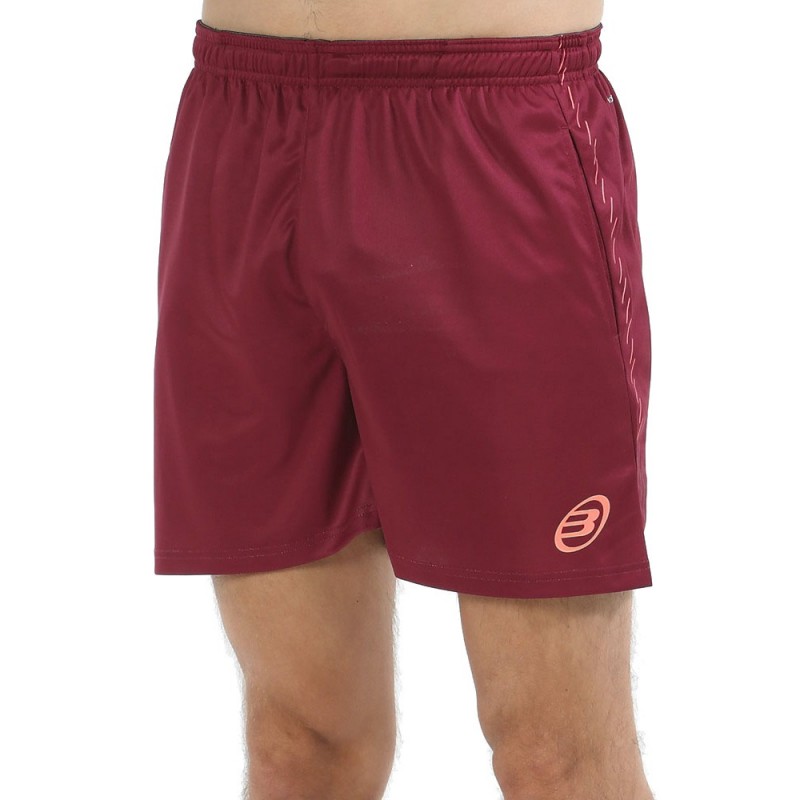 Short bordeaux Bullpadel Codal