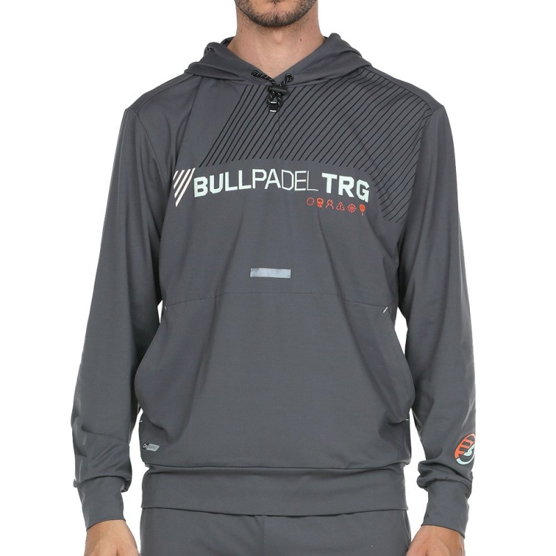 Sweat à capuche caviar Bullpadel Tolmo Sweat à capuche caviar Bullpadel Tolmo