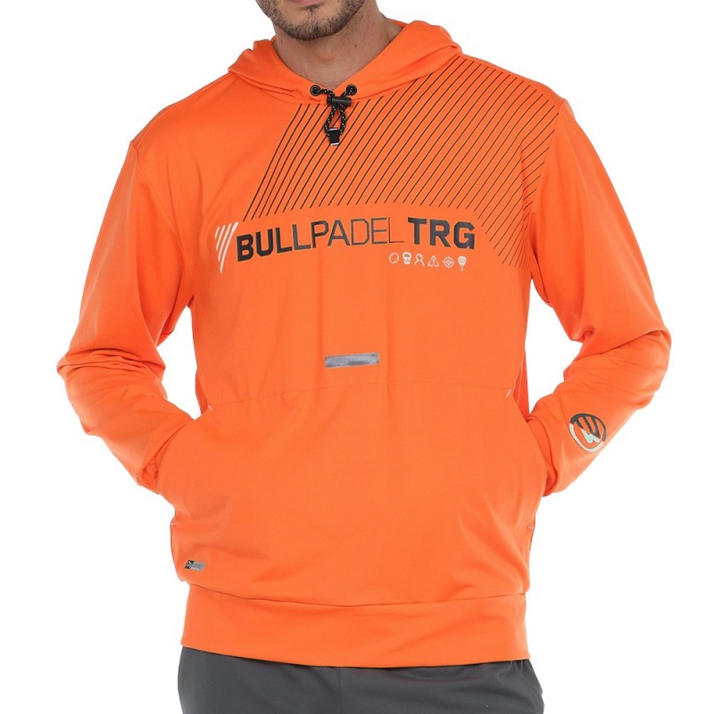 Sweat à capuche citrouille Bullpadel Tolmo Sweat à capuche citrouille Bullpadel Tolmo