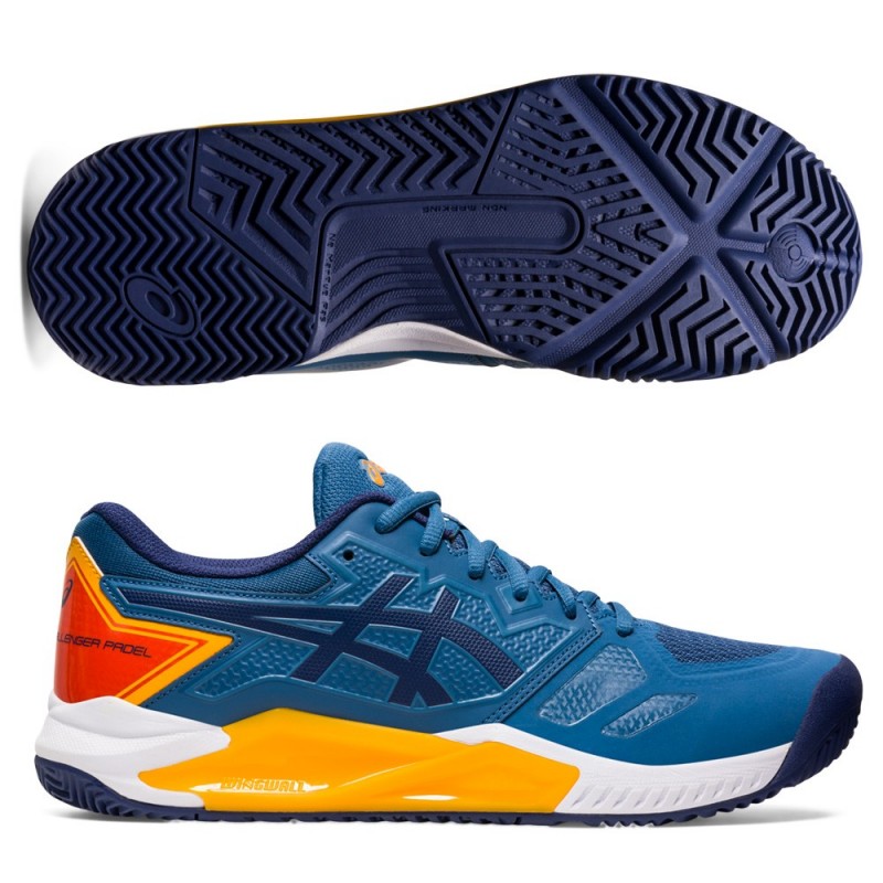 Asics Gel Challenger 13 Padel azure deep ocean Asics Gel Challenger 13 Padel azure deep ocean