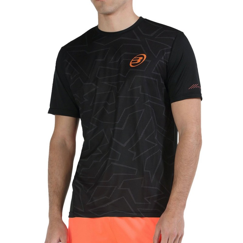 T-shirt Bullpadel Coati noir T-shirt Bullpadel Coati noir