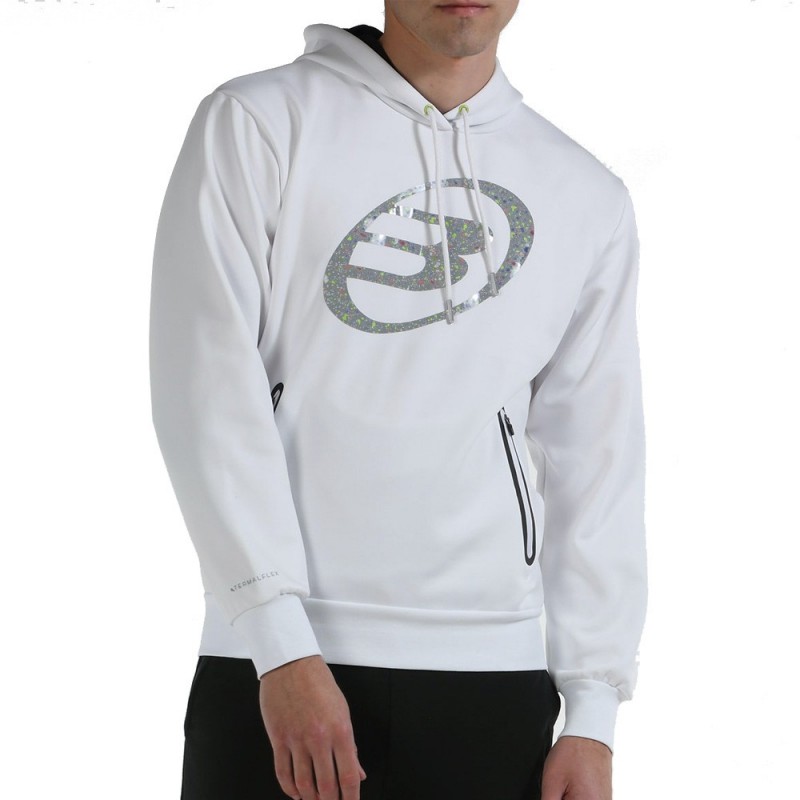 Sweat á capuche Bullpadel Imana blanc Sweat á capuche Bullpadel Imana blanc