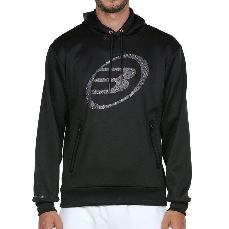 Sweat à capuche Bullpadel Imana noir Sweat à capuche Bullpadel Imana noir