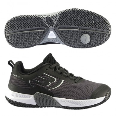 Chaussures Bullpadel Next Hybrid Pro 22 Noir Gris Foncé