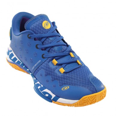 Chaussures Bullpadel Hack Hybrid 22 bleu royal