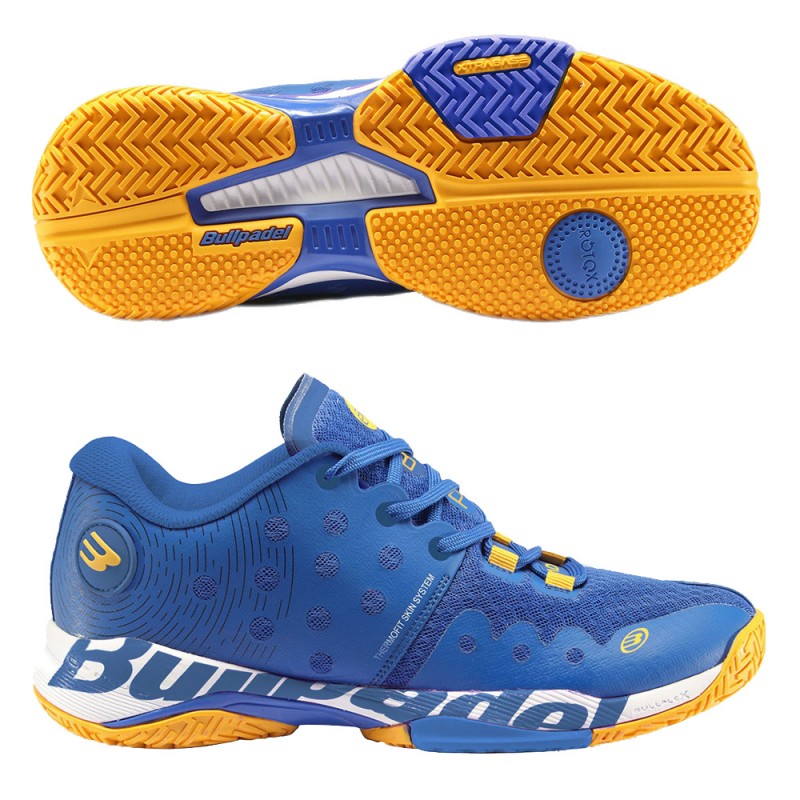 Chaussures Bullpadel Hack Hybrid 22 bleu royal Chaussures Bullpadel Hack Hybrid 22 bleu royal