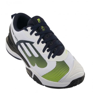 Bullpadel Hack Hybrid Fly 22 chaussures blanches
