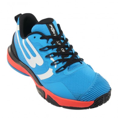 Chaussures Bullpadel Vertex Hybrid Fly 22 bleu roi