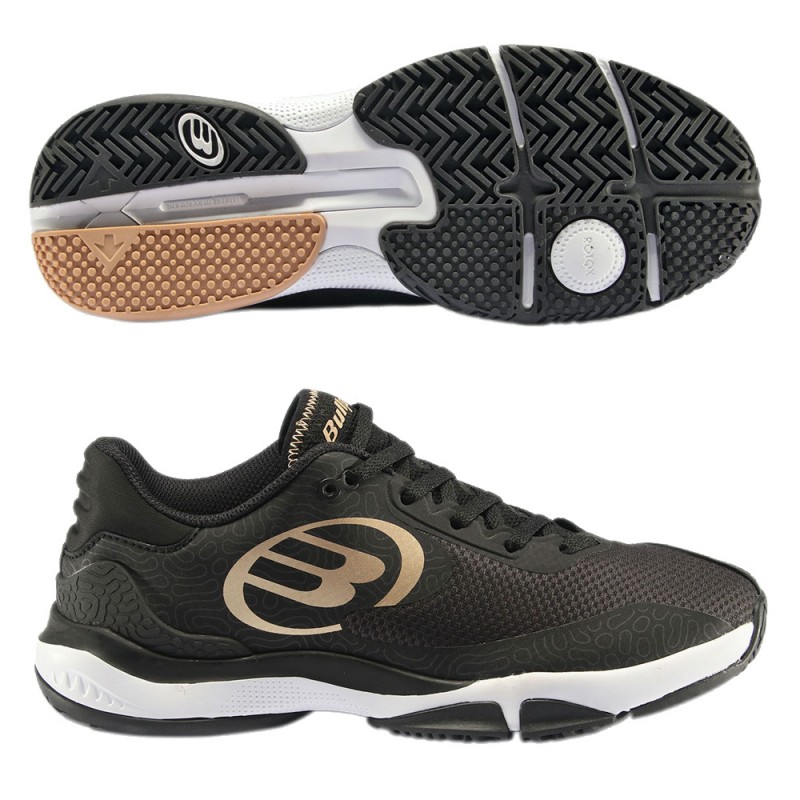 Chaussures Bullpadel Flow Hybrid 22 noires Chaussures Bullpadel Flow Hybrid 22 noires