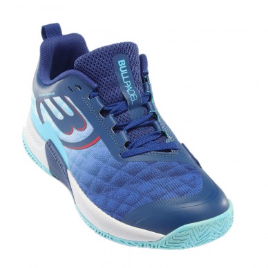 Chaussures Bullpadel Next Hybrid Pro 22 bleu acier