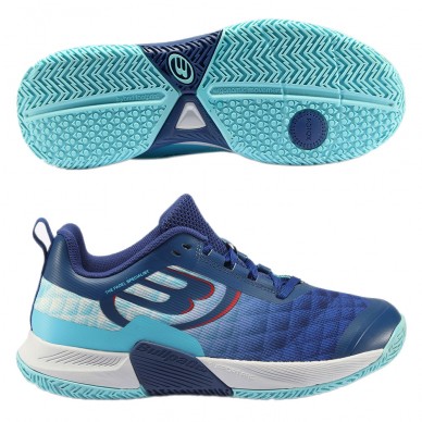 Chaussures Bullpadel Next Hybrid Pro 22 bleu acier