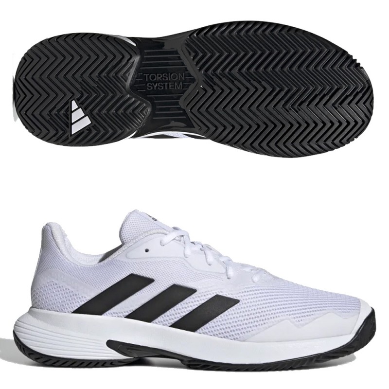 Chaussures Adidas Courtjam Control M blanc core noir 2022 Chaussures Adidas Courtjam Control M blanc core noir 2022