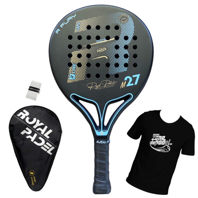 Royal Padel RP M27 R Furie 2022