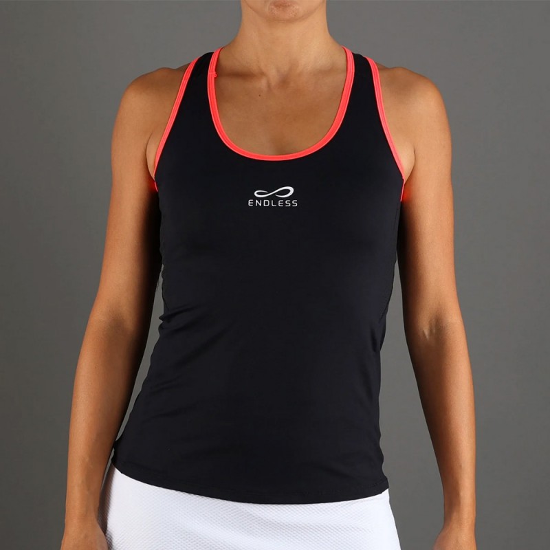 T-shirt Mile sans fin noir T-shirt Mile sans fin noir