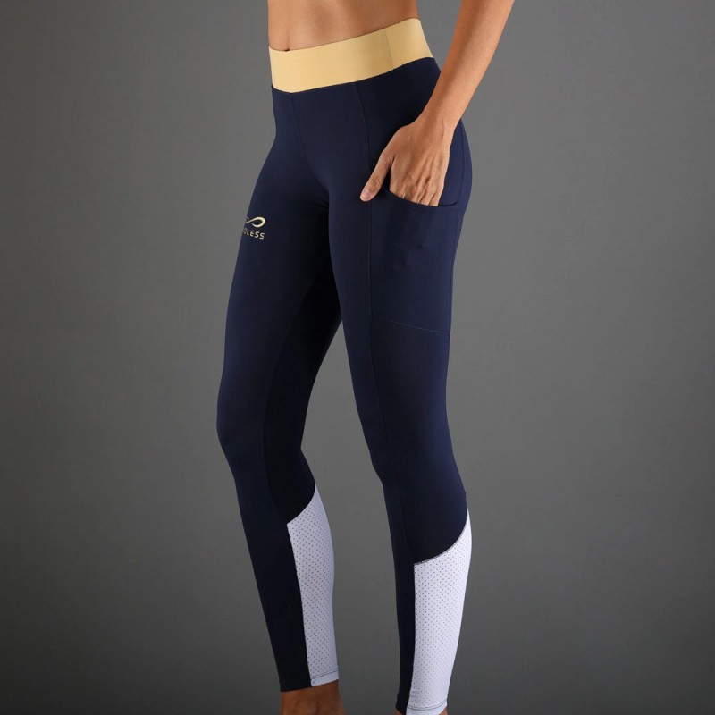 Collants Endless Lift marino Collants Endless Lift marino