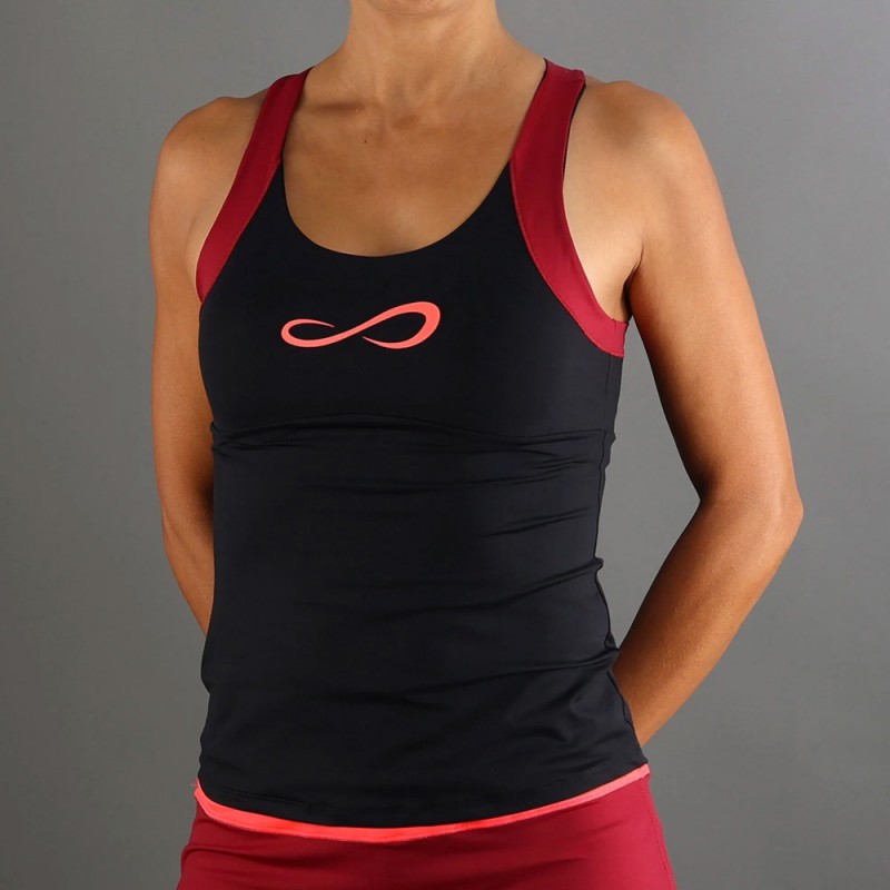 T-shirt Endless Race noir T-shirt Endless Race noir