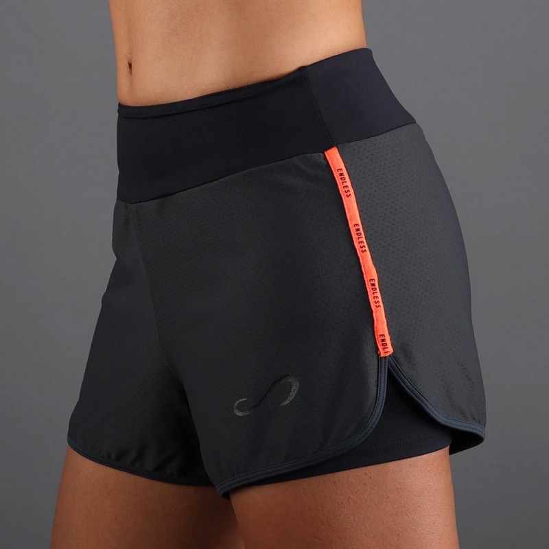 Short Endless Tech II titane Short Endless Tech II titane