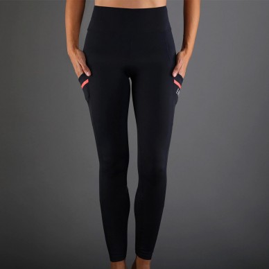 Endless Twice HW legging noir rubis