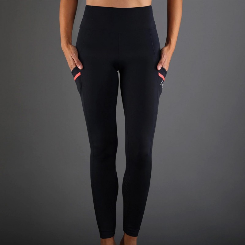 Endless Twice HW legging noir rubis