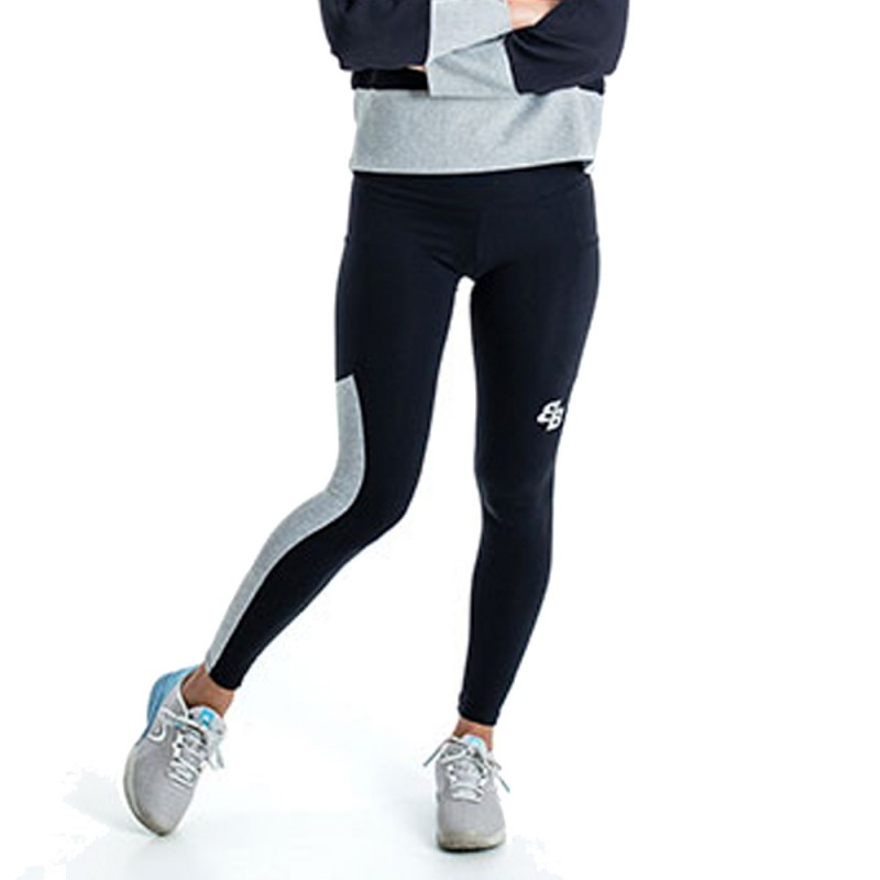 Leggings BB Noir Gris Leggings BB Noir Gris