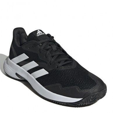 Chaussures Adidas Courtjam Control M core black 2022